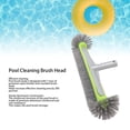 thumbnail image 3 of Pincel de Baldosas de Pared de la Piscina, Cerdas Profesionales de Nylon Evitan El Cepillo de Limpieza de la Piscina de Rasguorno Construcciónis resistente para Bañeras de, 3 of 7