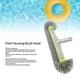 thumbnail image 3 of Pincel de Baldosas de Pared de la Piscina, Cerdas Profesionales de Nylon Evitan El Cepillo de Limpieza de la Piscina de Rasguorno Construcciónis resistente para Bañeras de, 3 of 7