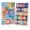 Colorful Palette, variant on 35 Rolls Washi Tape Set, Colorful Cute Floral Writable Decorative Tapes for Scrapbooking and Journaling, Junk Journal Supplies, Journaling for Women Girl 5-30mm Wide 9.84ft Long/Roll