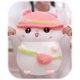 thumbnail image 1 of Hamster Plush Toy 40cm, 15.7' Kawaii Cartoon Hamster Doll Stuffed Animal Toy Gifts for Boys Girls, Children's Day Gift(Pink), 1 of 4
