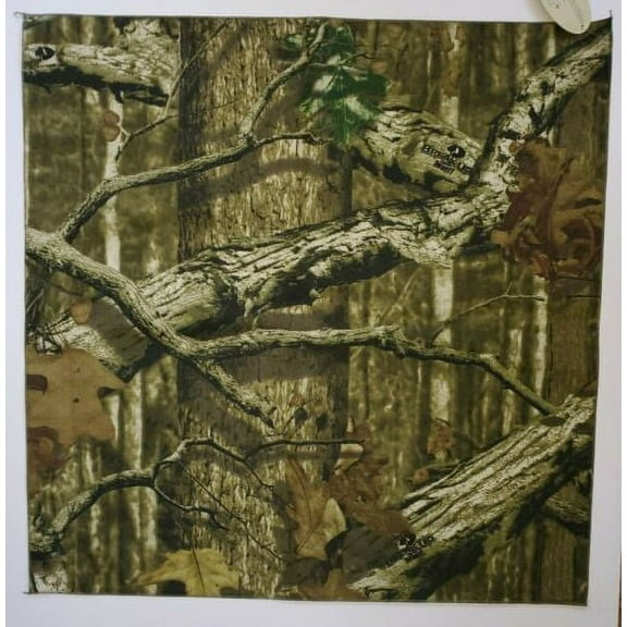 Bandana MOSSY OAK Authentic Breakup Infinity 100% Cotton Made in USA 22 x 22