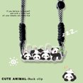 thumbnail image 1 of Fashion Cute Mobile Phone Lanyard with Back Clip Mobile Phone Case Back Clip Lanyard Adjustable Mobile Phone Back Clip Long Rope 17, 1 of 6