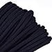 thumbnail image 3 of BORED? PARACORD! 100 Feet Paracord Parachute 550 Cord Type III 7 Strand, 5/32 Inch 4mm - Black, 3 of 4