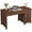 Brown, variant on M optimized Wood Executive Desk with Power Outlet, Home Office Desk with Drawers, Work Desk with File Cabinet, Computer Desk for Work, Study, Writing