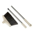 thumbnail image 7 of FGY Broom and Dustpan Set with Removable Handle for Indoor and Pet (Brown), 7 of 7