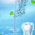 thumbnail image 3 of Cepillo Interdental Limpieza Dientes Suave Cuidado Bucal () Blanco, 3 of 8