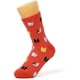 thumbnail image 3 of Calcetines casuales de algodón para mujer, lindos animales, perros, gatos, búhos, calcetines de equipo, divertido patrón encantador, regalos para niñas Ormromra WMZL-2002-2, 3 of 9