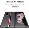 thumbnail image 3 of case for Samsung Fold 4 Case, Galaxy Z Fold 4 Case Cover Protective, Ultra-Thin Case Limited Edition Samsung Z Fold4 Phone Case for Samsung Galaxy Z Fold 4, White Mark, 3 of 14