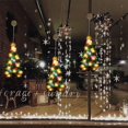 thumbnail image 3 of La Preolla Christmas Window Decoration Lights, Sucker Window Hanging String Lights Christmas Decoration Sticker Party Decor Christmas Ornament Light G, 3 of 5
