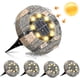 thumbnail image 1 of 4 Uds luces solares, iluminación de suelo de luz de jardín al aire libre, iluminación de camino impermeable Ip65 para césped, Patio, jardín Aespa kaili Sencillez, 1 of 5