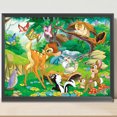 thumbnail image 1 of Diamante pintura 5D DIY completo taladro redondo Animal Kit decoración del hogar arte artesanía Hugtrwg Para estrenar, 1 of 9