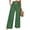 Green, variant on Womens Spring Wide Leg Trousers,Casual Elastic Waisted Palazzo 2026 High Elastic Waist Loose Long Palazzo Baggy Wide Leg Pants Loose Dress Pants Stretchy Trousers Beige M