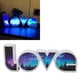 thumbnail image 5 of Luz De Carta De Amor, Luz LED De Noche De Amor, Luz Blanca, Control De Botón Cálido ABS Para Días Festivos, Recepción De Bodas, 5 of 7