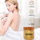 thumbnail image 2 of Cuidado de la piel hidratante, exfoliante y reafirmante para rostro y cuerpo, exfoliante corporal unisex Golden Glow, 2 of 8