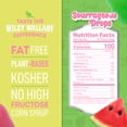 thumbnail image 6 of Wiley Wallaby 6 Ounce Sourrageous Drops Mix of Watermelon, Green Apple and Lemon Soft & Chewy Licorice with a Candy Shell, 3 Pack, 6 of 7