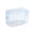 Clear, variant on 1-10PC Clear Toiletry Bag Quart Size Travel Makeup Cosmetic Pouch Waterproof Transparent Organizer with Zipper Carry-On Airport Compliant for Women Men Travel Essential 6.7x2x4.5 Inch
