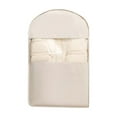 thumbnail image 3 of YanYan Down Jacket Storage Bag, Waterproof, Transparent, Compressible, Protects Clothes From Dust and Wrinkles, Suitable for Wardrobe Organization up to 40% Off, 3 of 4