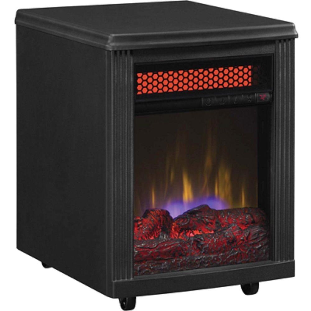 Twin-Star 10QF9239BK 1500W Infrared Quartz Electric Portable Heater in  Black - Walmart.com