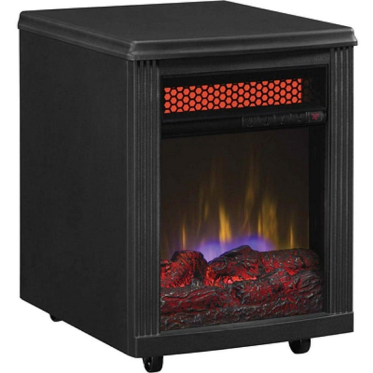 Twin-Star 10QF9239BK 1500W Infrared Quartz Electric Portable