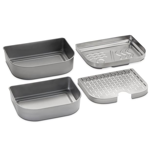 Weber Ensemble d'Extension Lumin 4 Pcs pour Fumée à Vapeur