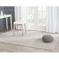 SAFAVIEH Cambridge Jaron Geometric Wool Area Rug, Gray/Taupe, 5' x 7'