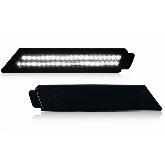 White LED Side Marker Light For 10-15 Chevy Camaro