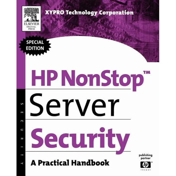 HP Technologies HP Nonstop Server Security: A Practical Handbook, (Paperback)
