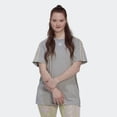 thumbnail image 2 of adidas Snake Tee Women's, Grey, Size XL, 2 of 6