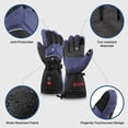 thumbnail image 3 of SAVIOR HEAT Heated Work Gloves for Men & Women - Durable, 149°F 360° Heating, Waterproof, Touchscreen Compatible - Ideal for Mining/Construction/Snow Removal & Skiing/Cycling/Winter Outdoor Activitie, 3 of 7
