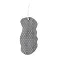 thumbnail image 3 of Cepillo exfoliante de baño, exfoliante corporal, cepillo de ducha para bebé. Gris, 3 of 9
