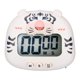 thumbnail image 1 of Digital Kitchen Timer Countup Countdown Cartoon Animal Sound Flash Alert Easy Operation with Stand for Cooking Teaching White Tiger, 1 of 5