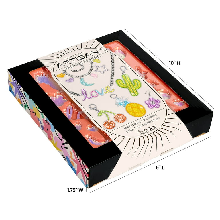 Fashion Angels Tween Multi-Colored Modern Artisan Bling Jewelry