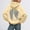 Beige, variant on QHRMKOG Women Hoodies Relaxed Fit Wing Print Hooded Sweatshirts Fashion Long Sleeve Drawstring Pullover Hoodie Winter Warm Top with Pockets White 2XL