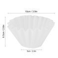 thumbnail image 4 of Papeles De Filtro, Papel De Filtro De Café De Forma Ondulada Para El Hogar Para La Tienda De Bebidas Anggrek Otros, 4 of 8