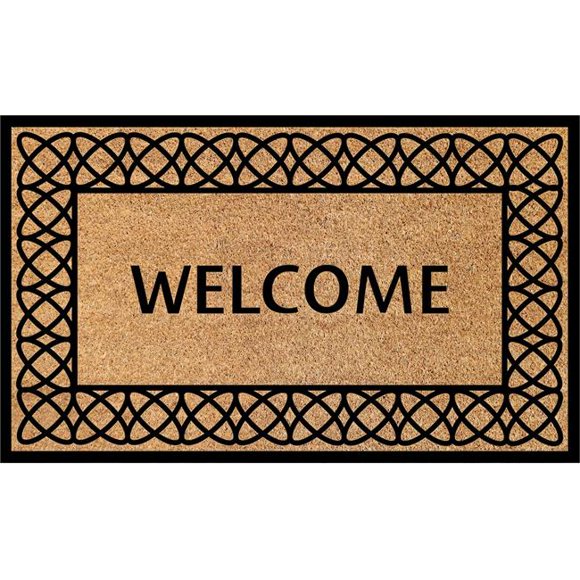 First Concept FC22 18 x 30 in. Coir & PVC Based Floor Mat