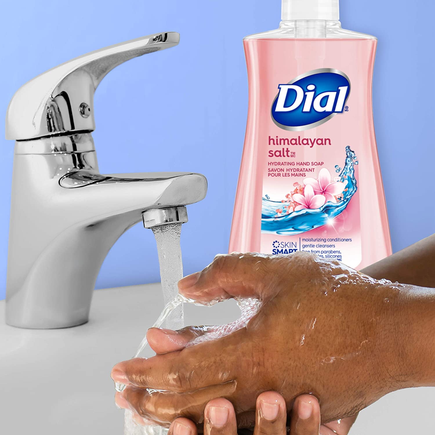 Dial Fresh Scent Hand Soap Hydrating Himalayan Pink 7.5 Oz 12 Pack Walmart