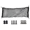 thumbnail image 2 of Elástico Net Mesh Holder Nylon Car Boot Trunk sobre Organizador funciones Accesorios ajustables Se la la adaptaciónción Vehículo Coche DYNWAVEMX Red de carga trasera, 2 of 8