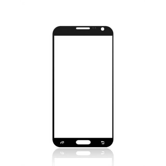 Replacement Front Glass Compatible For Samsung Galaxy Note 3 (Black)