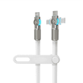 thumbnail image 1 of Hypergear Cable Tipo C 1.8m Carga Rápida y Durable blanco, 1 of 9