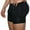 Black, variant on Wyobmus Mens Boxer Briefs Lace Rim Square Cut Shorts With Front Hollow And Back Butt Lifting Size S-5XL Black