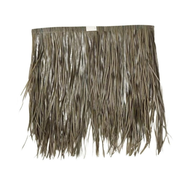 Lijie Duck Grass Decorations Patio Umbrella Patio Sunshade Party Decoration Mini Dark brown