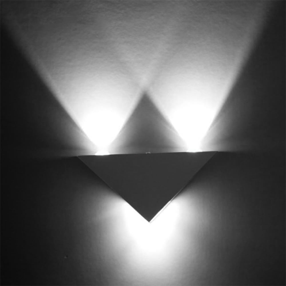 triangle wall lamp