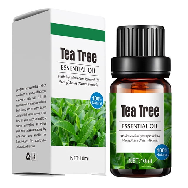 Xihbxyly Aceite de Aromaterapia, Aceite Esencial Natural Puro, Botella Ámbar Marrón de 10 Ml, Potenciador Del Estado de Ánimo y Purificador de Aire, Difusor, Humidificador, para Uso En Spa, Regalo Pe