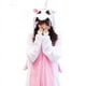 thumbnail image 4 of Pijamas Kigurumi de dibujos animados de Anime, Mono con capucha para mujer adulta, Animal, Halloween, Navidad, punto, cerdo, perro, ropa de dormir, 4 of 4