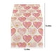 thumbnail image 4 of Camino de mesa para el Día de San Valentín, decoración para la mesa de la cocina o el comedor, ideal para fiestas en casa. Mantel rectangular con diseño de corazones, lavable., 4 of 7