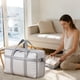 thumbnail image 1 of Contenedores de almacenamiento, bolsas de almacenamiento para uso doméstico, bolsas organizadoras de gran capacidad para ropa, colchas y ropa de cama, perfectas para empacar y mudarse. Bolsa de almace, 1 of 6