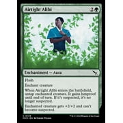 MtG Murders at Karlov Manor Common Airtight Alibi FOIL #149