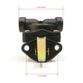 thumbnail image 2 of FUEL PUMP for John Deere L110 LT133 LT155 LX255 GT225 Lawn Mower Garden Tractors, 2 of 9