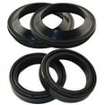 thumbnail image 2 of Acaigel 43x55x11 Motorcycle Front Fork Dust Seal And Oil Seal For Yamaha YZF-R1 2002-2008 YZF-R6 1999-2010 Damper Shock Absorber, 2 of 5