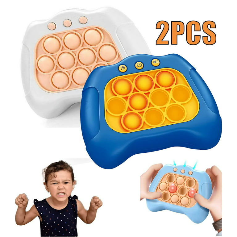 Push-pop Bubble Fidget Sensory Toy For Kids, Decompression Breakthrough  Puzzles Pop Game Machine Electronic Popping Game